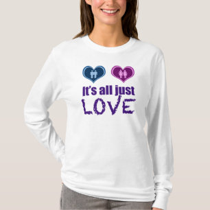 陽気な愛 Tシャツ