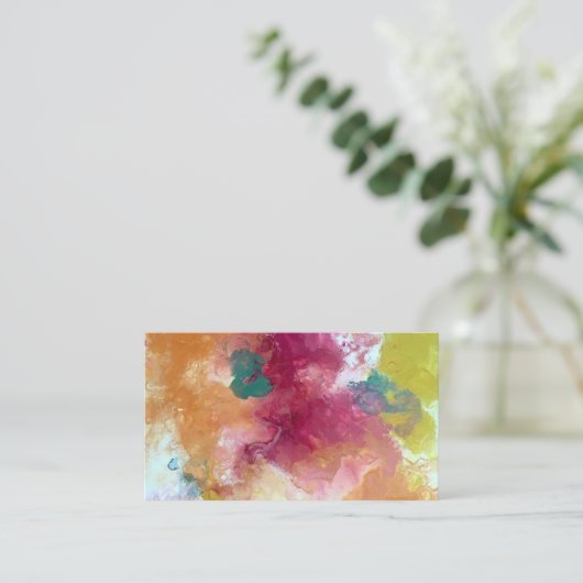 陽気な感情 名刺 (スタンド正面)