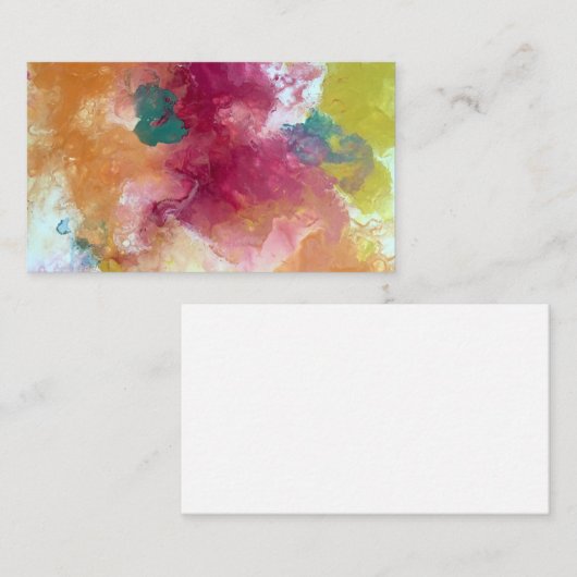 陽気な感情 名刺 (正面/裏面)