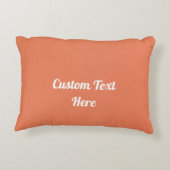 陽気な手描きデイジークッションレトロスタイル アクセントクッション (裏面)