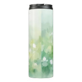 陽気な手絵を描のゴウディアのフィンチ タンブラー (裏面)