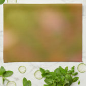 陽気な抽象芸術 キッチンタオル (折り畳み)