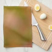 陽気な抽象芸術 キッチンタオル (四つ折り)