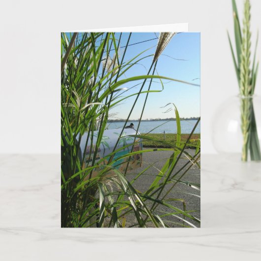 陽気な挨拶 カード (正面)