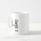 陽気な新郎 コーヒーマグカップ (正面左)