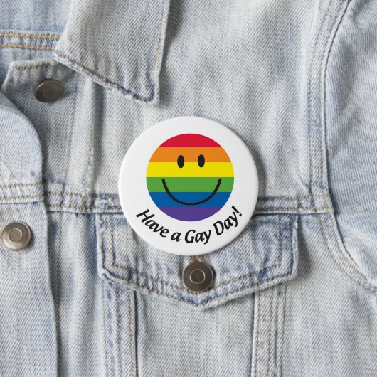 陽気な日を過して下さい 缶バッジ (インサイチュ)