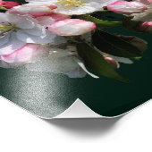 陽気な春クラボル花8x10 フォトプリント (角)