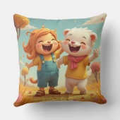 陽気な枕 クッション (裏面)