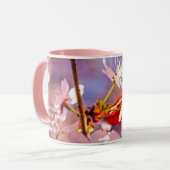 陽気な桜の花 マグカップ (正面左)