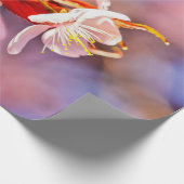 陽気な桜の花 ラッピングペーパー (角)