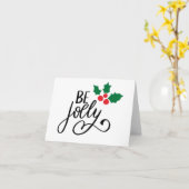 陽気な気分で カード (黄色い花)