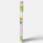 陽気な水のカラー開花 Case-Mate iPhoneケース (裏面 / 右)