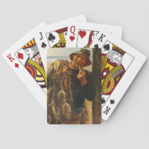 陽気な漁師（フレデリック・モーガン）