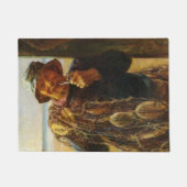 陽気な漁師(フレデリック・モーガン) ドアマット (正面)