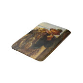 陽気な漁師（フレデリック・モーガン） バスマット (アングル)