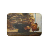 陽気な漁師（フレデリック・モーガン） バスマット (正面)