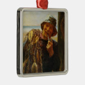 陽気な漁師(フレデリック・モーガン) メタルオーナメント (右)