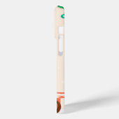 陽気な漫画の犬 Case-Mate iPhoneケース (裏面 / 左)