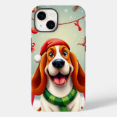 陽気な漫画の犬 Case-Mate iPhoneケース (裏面)