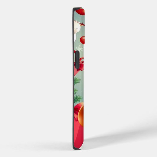 陽気な漫画の犬 Case-Mate iPhoneケース (裏面 / 右)