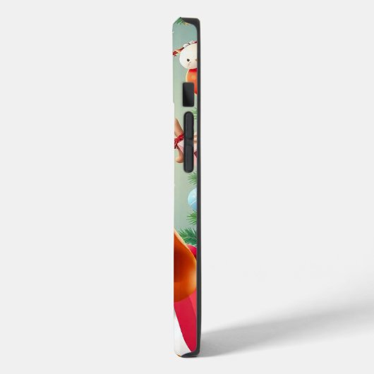 陽気な漫画の犬 Case-Mate iPhoneケース (裏面 / 左)