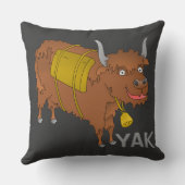 陽気な漫画ヤク クッション (裏面)