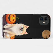 陽気な漫画 – スタイルハロウィーン犬 Case-Mate iPhoneケース (裏面(横))