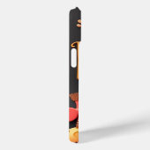 陽気な犬、おそらくコルギ Case-Mate iPhoneケース (裏面 / 右)