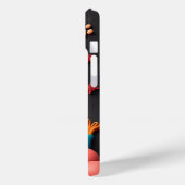 陽気な犬、おそらくコルギ Case-Mate iPhoneケース (裏面 / 左)