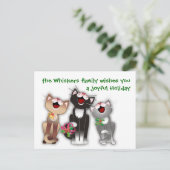 陽気な猫たち シーズンポストカード (スタンド正面)