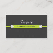 陽気な猫の名刺 名刺 (裏面)