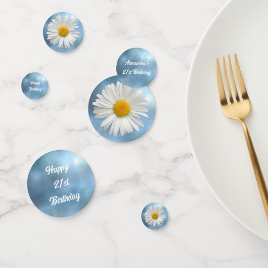 陽気な白いデイジー コンフェッティ (グループ)