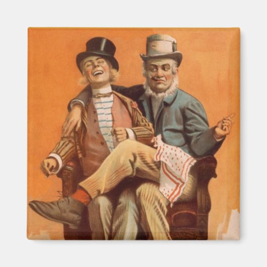 陽気な磁石 マグネット (正面)