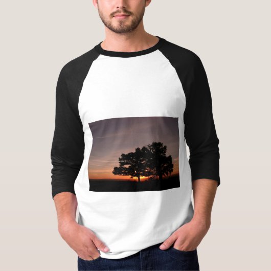 陽気な笑み Tシャツ (正面)