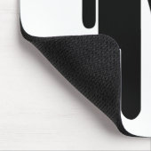 陽気な結婚式の上層の人- .PNG マウスパッド (コーナー)