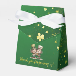 陽気な聖パトリックの日のパーティーイラスト フェイバーボックス