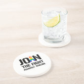 陽気な自殺に対する戦いを結合して下さい コースター (側面)