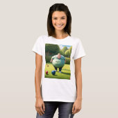 陽気な芝ボウリングマン, Tシャツ (正面フル)