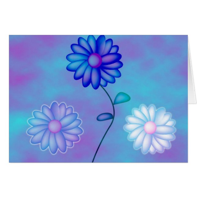 陽気な花 (正面横)