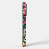 陽気な花：フローラカラフルデザイン Case-Mate iPhoneケース (裏面 / 右)