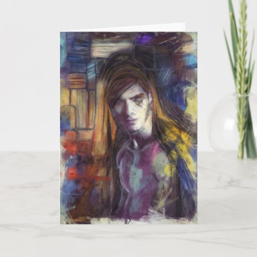 陽気な芸術カード シーズンカード (正面)