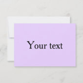 陽気な虹およびリングの結婚式招待状RSVP 出欠カード (裏面)