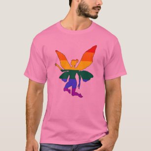 陽気な虹の妖精 Tシャツ