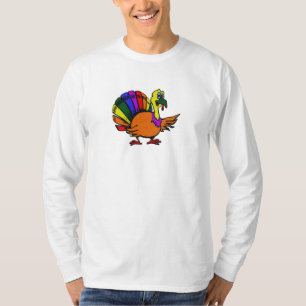 陽気な虹トルコ! Tシャツ