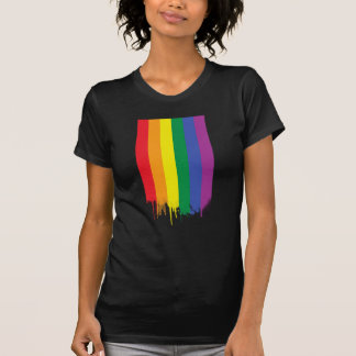 陽気な虹 Tシャツ