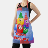 陽気な誕生日風船 エプロン (インサイチュ)