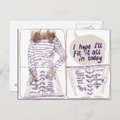 陽気な議題 ポストカード (正面/裏面)