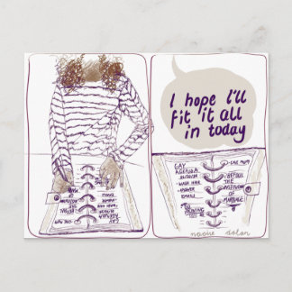 陽気な議題 ポストカード