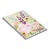 陽気な野草 ノートブック (右側)