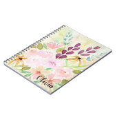 陽気な野草 ノートブック (左側)